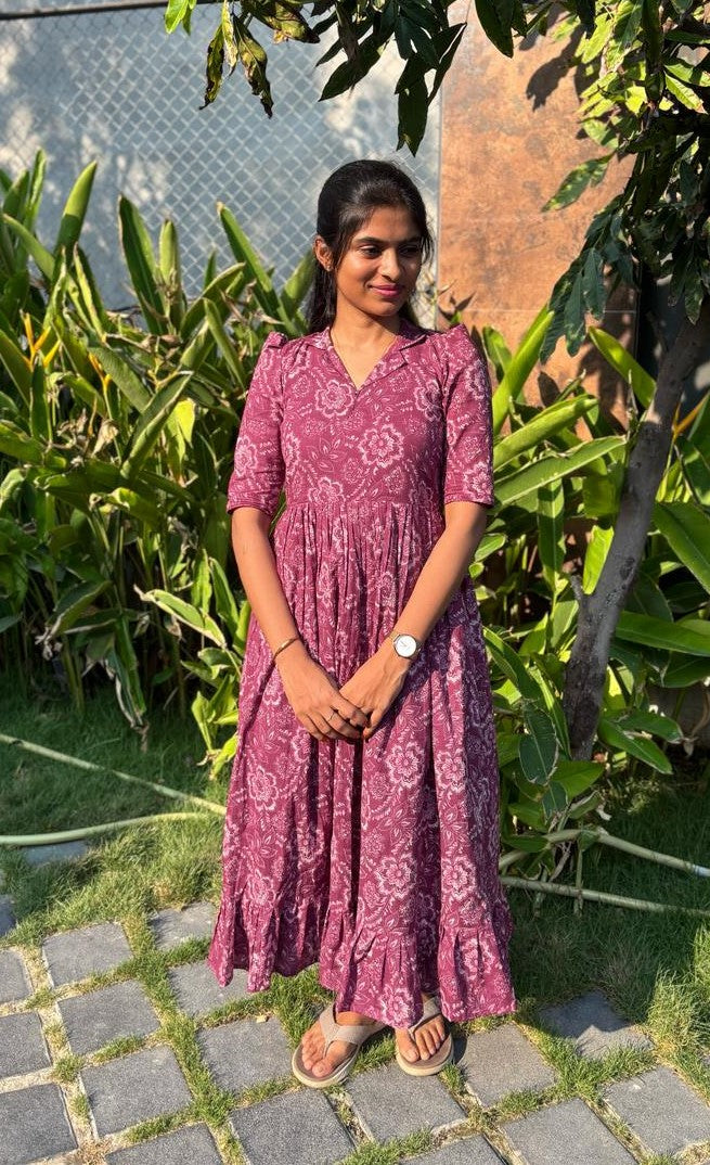 K41 Purple maxi