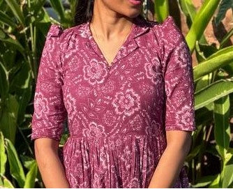 K41 Purple maxi