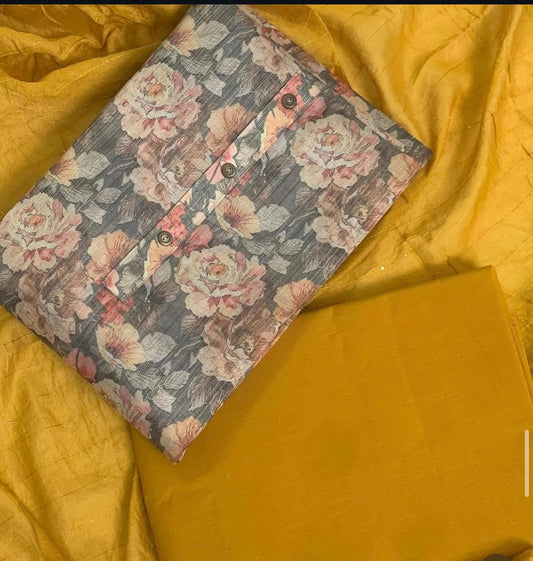 SS03 Tissue silk salwar material